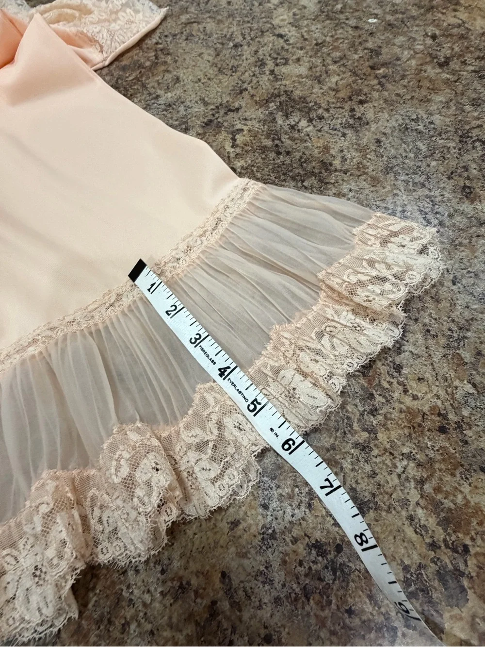 Vintage Strutwear Nylon Slip Nightgown